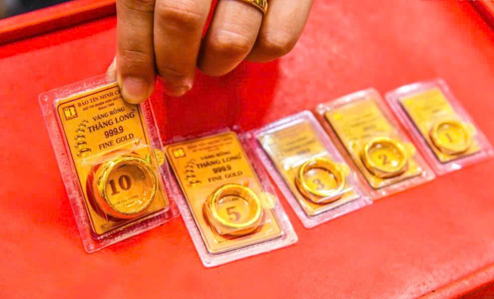 Vàng nhẫn ngày 20/11: Thương hiệu lớn bung hàng phiên giá giảm 500 nghìn mỗi lượng