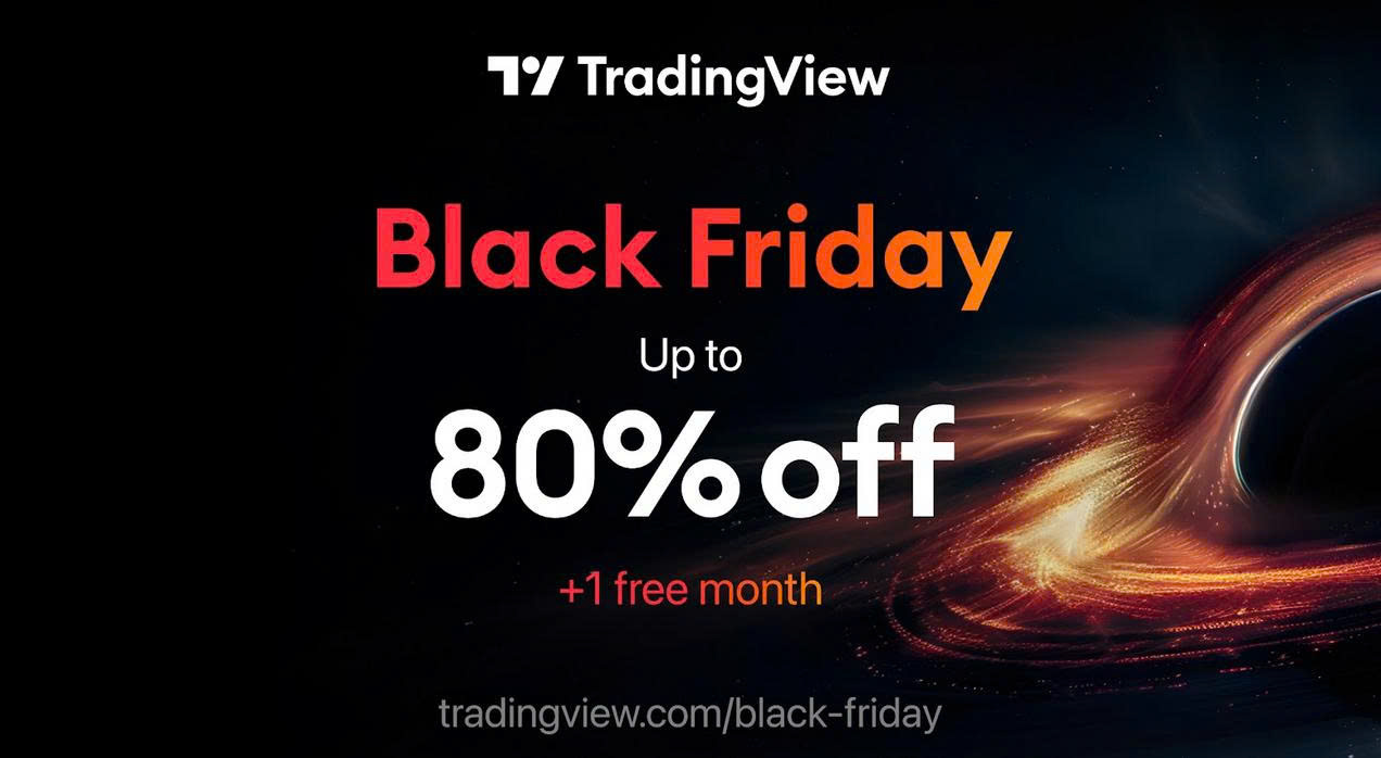 Ưu đãi Black Friday trên TradingView – Đừng bỏ lỡ!