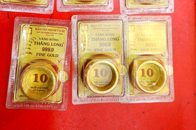 Vàng nhẫn ngày 26/11: Xu hướng tăng khiến NĐT không thể ngồi yên – BTMC tung lượng hàng lớn