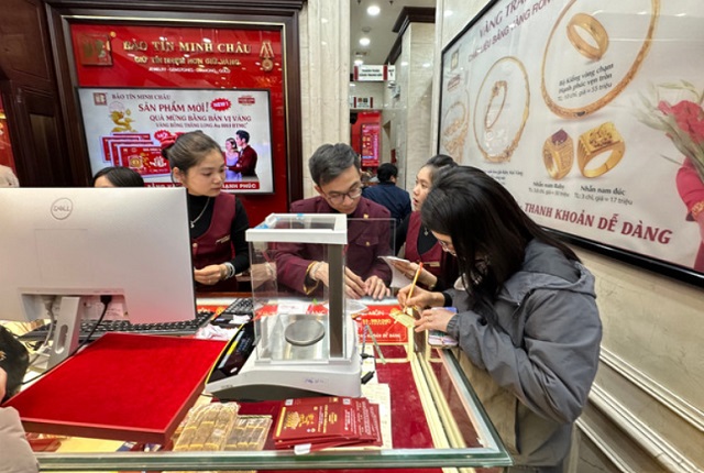 Vàng nhẫn ngày 28/11: Đảo chiều giảm vào phiên chiều – giá bán ra quanh 152 – 153 triệu