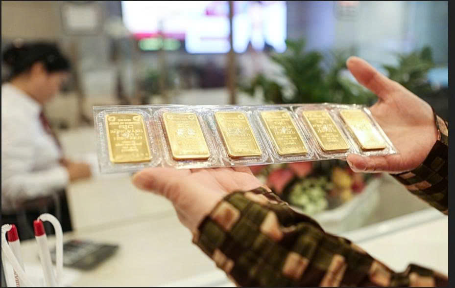 Đầu tuần 15/12: Liên tục phá đỉnh, vàng miếng gần mốc 157 triệu &#8211; NĐT vỡ òa sung sướng