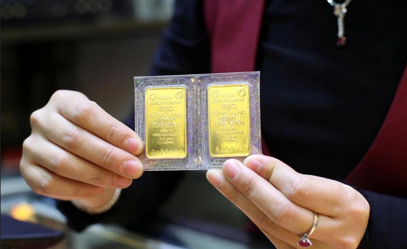 Vàng miếng ngày 18/12: Nhích thêm 200 nghìn – Chênh lệch với vàng ngoại hơn 14 triệu