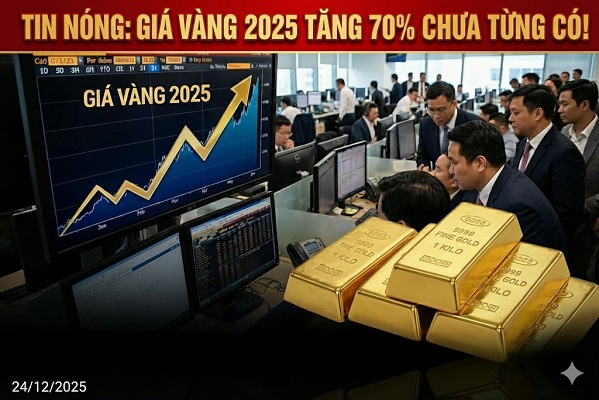 Chuyên đề đặc biệt: Tổng kết thị trường Vàng năm 2025
