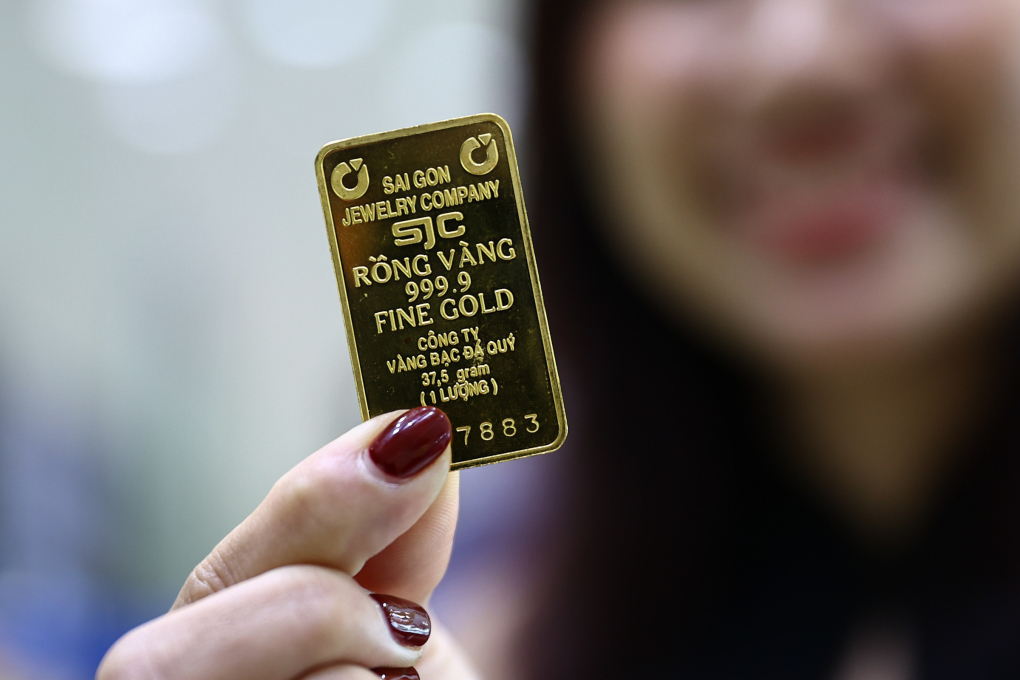 Vàng miếng ngày 26/12: Các nhịp tăng giảm đan xen – cao nhất đạt 159,4 triệu