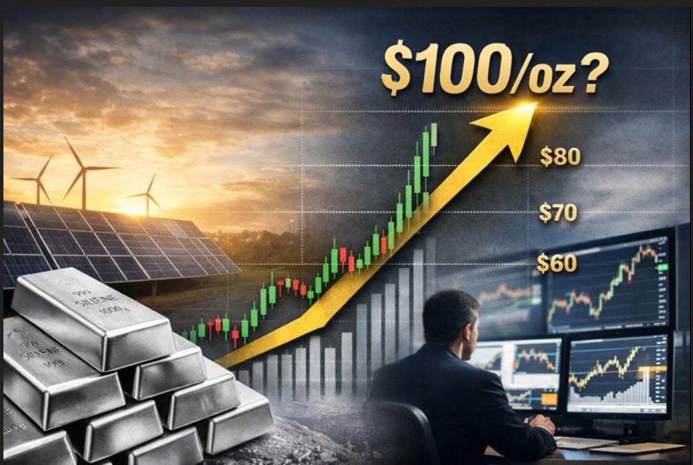 57% NĐT cá nhân tin bạc vượt 100 USD/oz năm 2026: Chuyên gia lạc quan nhưng cảnh báo rủi ro điều chỉnh