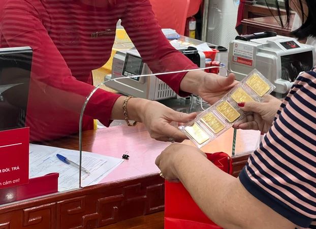 Vàng miếng ngày 6/1: Chạm mốc 158 triệu – tăng hơn 5 triệu chỉ trong 2 phiên