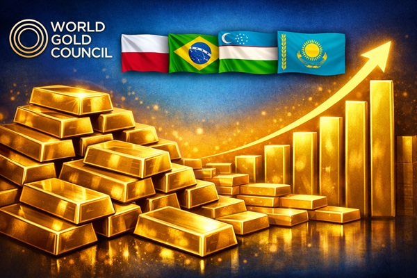 Gom 45 tấn vàng chỉ trong 1 tháng: Ngân hàng trung ương đang chuẩn bị cho điều gì?