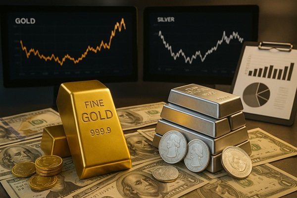 Góc nhìn Giá Vàng: Cú siết ký quỹ của CME có phản tác dụng? Vàng áp sát 4.500 USD, bạc nhắm thẳng mốc 100 USD