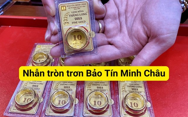 Vàng nhẫn ngày 8/1: Nhịp giảm hiếm hoi sau đà tăng sốc – BTMC bán số lượng lớn