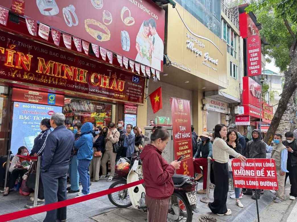 Vàng nhẫn ngày 13/1: DOJ tăng 1 triệu, BTMC bất ngờ bán không giới hạn