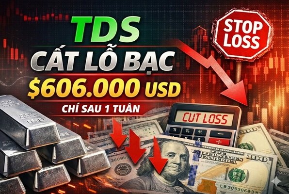 Bán khống bạc thất bại lần thứ hai, TD Securities tiếp tục trả giá đắt: lỗ hơn 600.000 USD chỉ sau 1 tuần