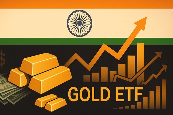 Giá vàng Ấn Độ lập kỷ lục mới: ETF bùng nổ, nhu cầu 2025 cao nhất lịch sử