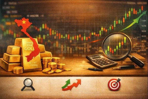 Góc nhìn Giá Vàng: Gợi ý Chiến lược cho NĐT vàng thế giới và trong nước