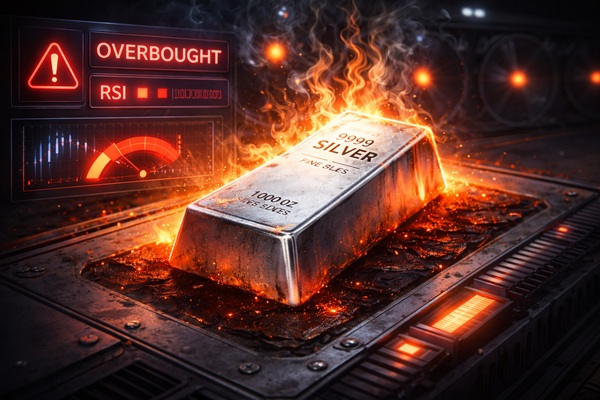 Đà tăng parabol của bạc: BCA Research nhận định: Khi giá cao có thể tự “giết” chính nó