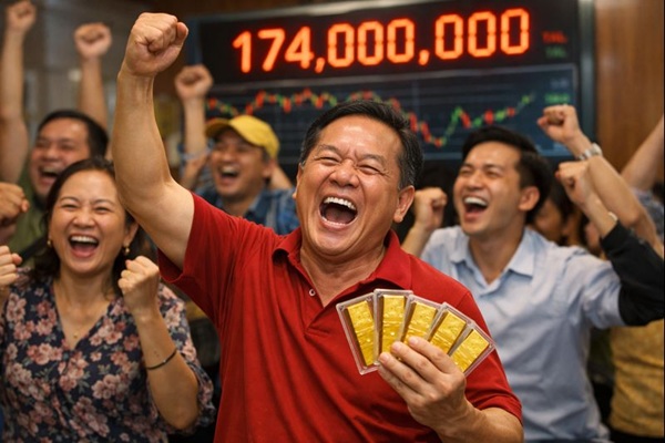 Nhìn lại 1 tuần bùng nổ của vàng: NĐT Việt thắng đậm nếu ôm thương hiệu – thế giới tăng đỉnh nóc