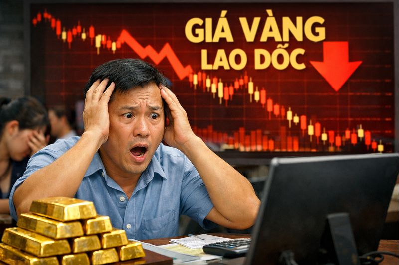 Giá Vàng – giá Bạc ngày 30/1: Rơi hơn 10 triệu chỉ trong chưa đầy 24h – NĐT sốc nặng