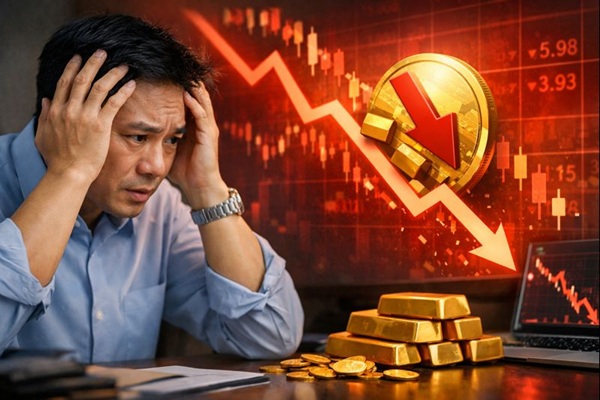 Góc nhìn Giá Vàng: MA 10 ngày giờ lại thành kháng cự – NĐT nên làm gì sau khi Vàng ‘rớt thảm’?