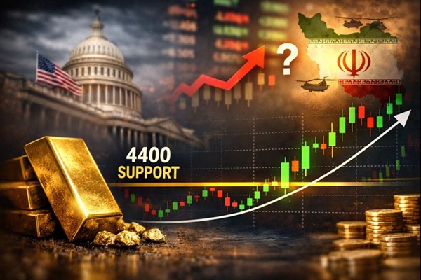 Góc nhìn Giá Vàng: Vàng bật mạnh từ $4.400: Đáy đã hình thành hay chỉ là cú hồi kỹ thuật?