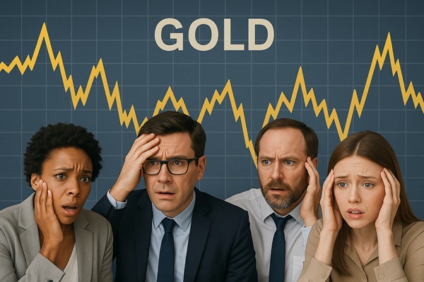 Góc nhìn Giá Vàng: Vàng thất bại tại MA10, giữ vững MA50: Xu hướng tăng trung hạn còn nguyên?