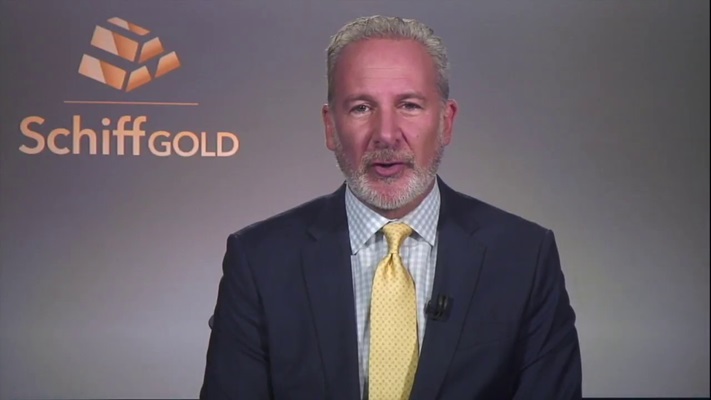 Peter Schiff cảnh báo: USD sụp đổ, vàng sẽ thay thế – Khủng hoảng sắp tới còn tệ hơn năm 2008