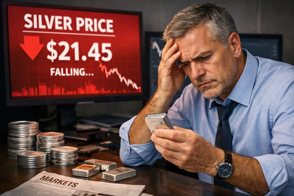 Góc nhìn Giá Bạc: Nhịp điều chỉnh từ 120 USD mở đường cho sóng tăng mới