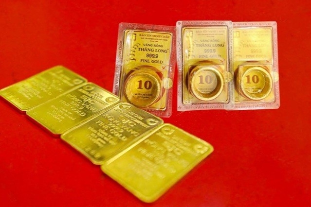 Vàng miếng ngày 12/2: Hai phiên đi ngang liên tiếp – NĐT bớt FOMO trước Tết