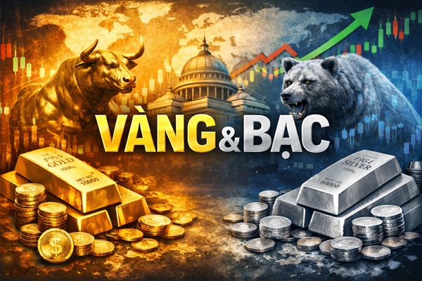 Góc nhìn Giá Vàng: Các mức giá kĩ thuật cần theo dõi với Vàng – Bạc trong ngắn hạn