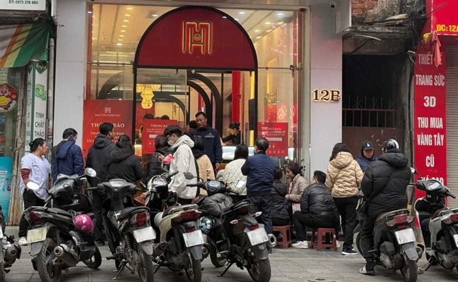 Vàng nhẫn ngày 2/3: Tăng mạnh, đỉnh kỉ lục ngày 29/1 đang rất gần