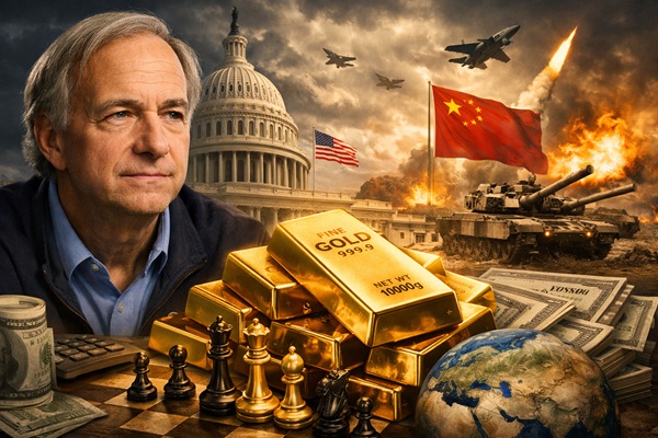 Ray Dalio cảnh báo “bom nợ” 9.000 tỷ USD: Mỹ đối mặt khủng hoảng tài khóa, vàng mới là tiền tệ thực sự?