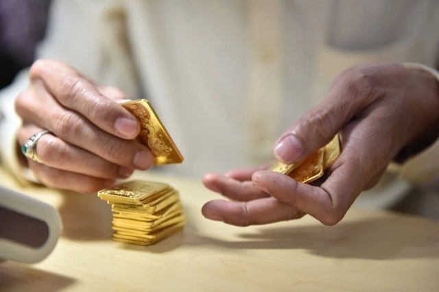 Vàng miếng ngày 3/3: Sụt 1,5 triệu khi vàng thế giới ngừng tăng
