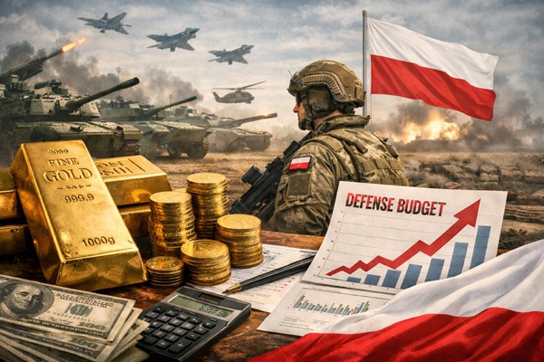 Bất ngờ: Ba Lan cân nhắc bán hàng trăm tấn vàng dự trữ để tăng gấp đôi ngân sách quân sự