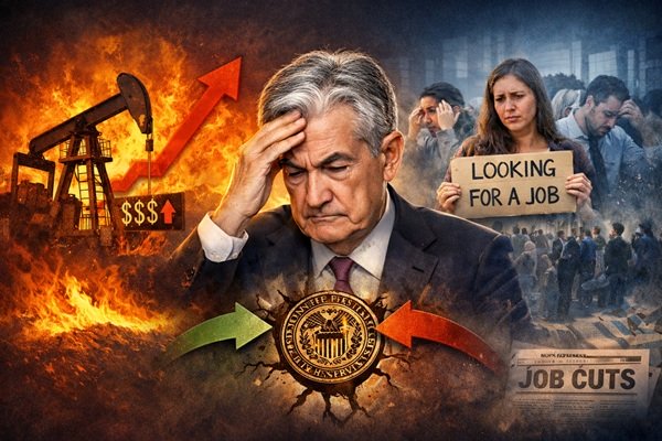 Góc nhìn Giá Vàng: Ông Powell đau đầu, nhăn trán sau tin NFP và cú tăng dựng đứng của giá dầu