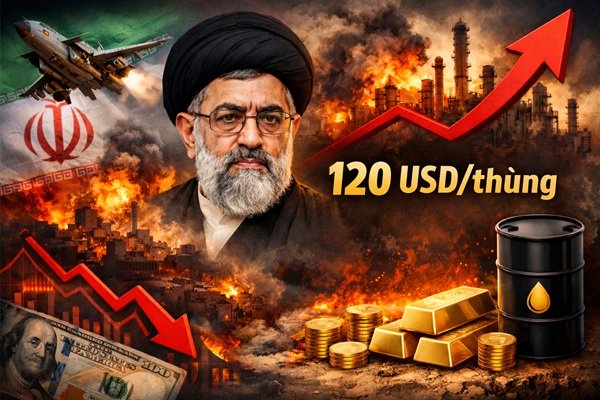 Điểm tin thị trường ngày 9/3: Dầu thô tăng sốc – Iran có lãnh tụ tối cao mới