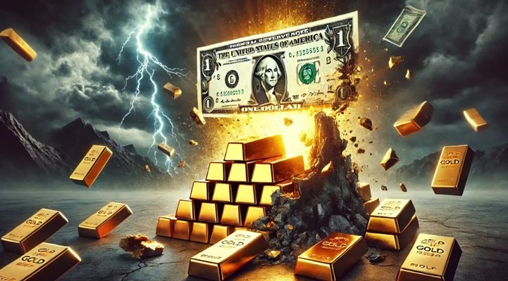 Góc nhìn Giá Vàng: USD tăng mạnh gây áp lực, vàng có thể kiểm tra MA 50 ngày