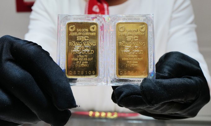 Giá vàng miếng ngày 17/3: Giảm 100 – 500K, vàng miếng SJC cao hơn thế giới 15 triệu