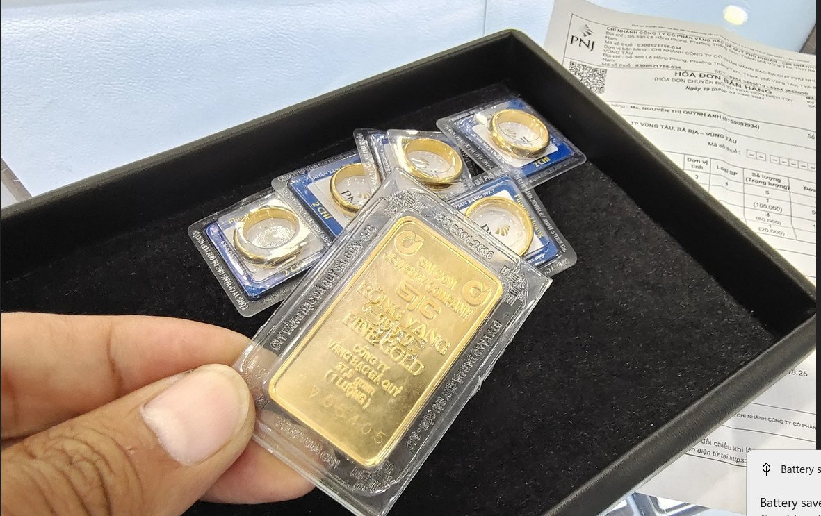 Giá vàng miếng ngày 18/3: Đứng im tại chỗ – mức 183 liệu có là nền giá mới của SJC?