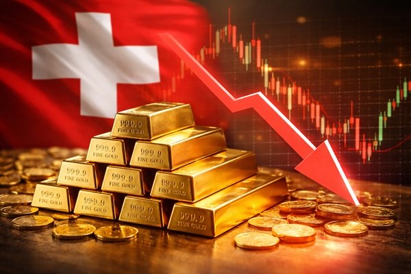 Xuất khẩu vàng Thụy Sĩ lao dốc: Tín hiệu suy yếu của nhu cầu toàn cầu?