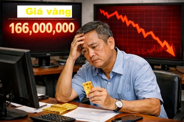 Cập nhật Giá Vàng chiều 23/3: Bật lên từ SMA 200 ngày – Vàng trong nước hồi nhanh lên 166 triệu