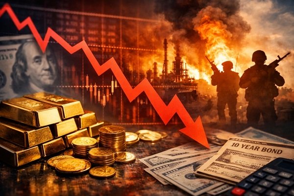 Giá vàng “rũ bỏ tay yếu” giữa cơn siết tín dụng 2.000 tỷ USD, cảnh báo từ thị trường trái phiếu