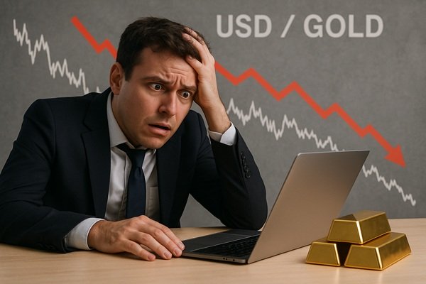 Góc nhìn Giá Vàng: Không phá được kháng cự, rủi ro giảm tiếp tăng lên rõ rệt