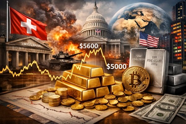 Vàng chao đảo trước chính trị và lãi suất: Ai đang thực sự kiểm soát giá?