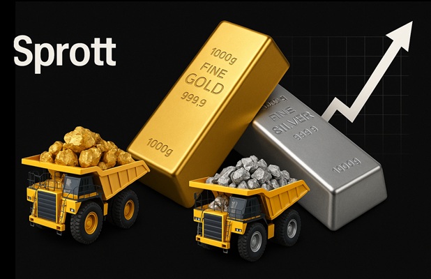 “Vàng chờ dòng tiền tổ chức bùng nổ, Sprott cảnh báo bạc còn ‘leo dốc’ theo sau