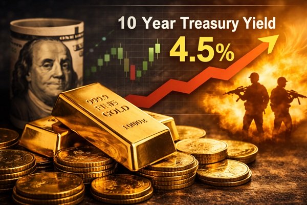 Góc nhìn Giá Vàng: Lợi suất quá cao – Đà hồi phục của Vàng bị ‘chặn đứng’