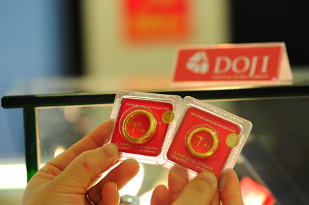 Sáng 31/3: Vàng trong nước ‘nhảy múa’ theo thế giới, vẫn tăng so với cuối ngày hôm qua