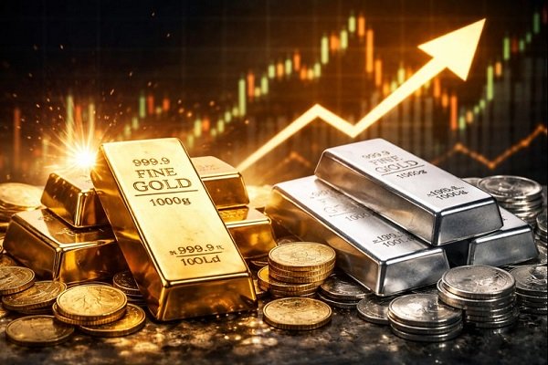 Vàng – Bạc bật tăng sau cú rơi 17 năm: Đáy đã hình thành, cơ hội “lên tàu” lộ diện