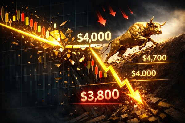 Giá vàng đối mặt nguy cơ điều chỉnh sâu về 3.800 USD: Cảnh báo kỹ thuật từ chuyên gia Avi Gilburt