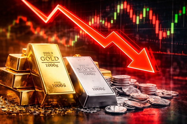 Góc nhìn kĩ thuật: Vàng – bạc bước vào giai đoạn ‘tàu lượn’ mỗi ngày – MA 50 ngày cần theo dõi kĩ