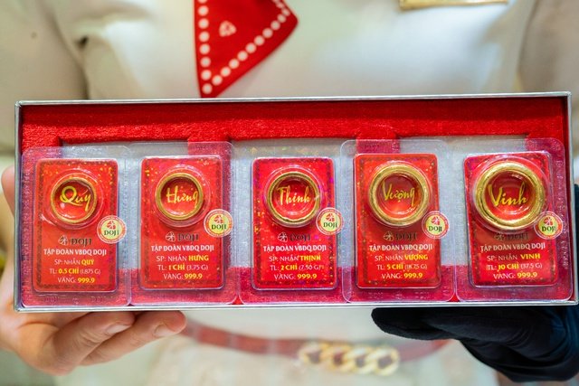 Giá vàng 3/4: Phiên tăng giá bình yên nhất tuần sau giai đoạn ‘chao đảo’