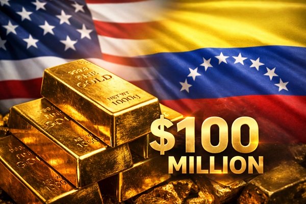 Mỹ thâu tóm vàng Venezuela: Sự thật phía sau thương vụ 100 triệu USD