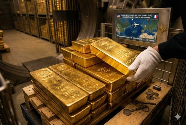 Pháp biến 129 tấn vàng thành “mỏ tiền” 15 tỷ USD nhờ chiêu thức không ai ngờ tới